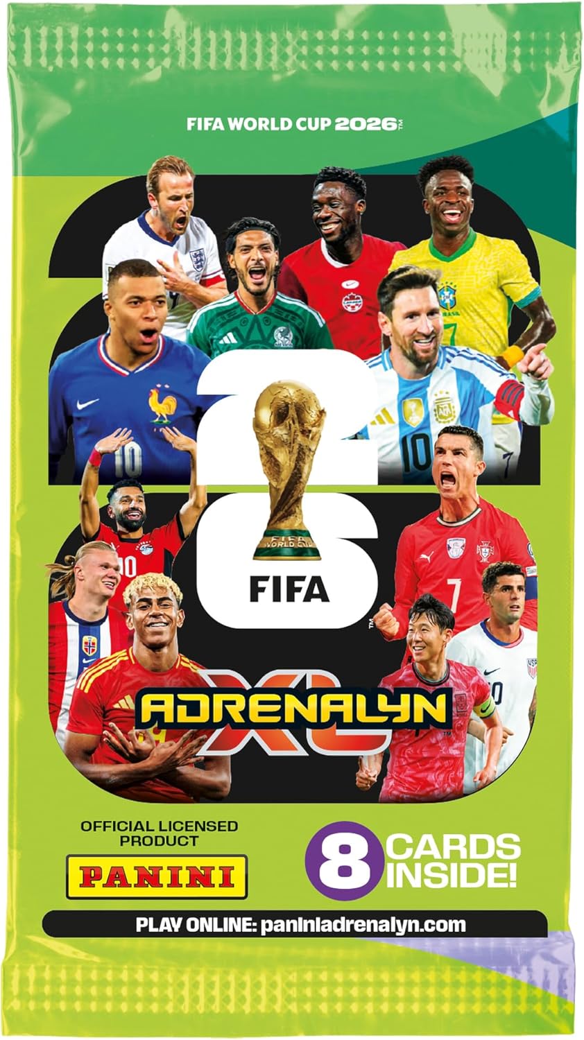 FIFA World Cup 2026 Adrenalyn XL – 50 Pack Box