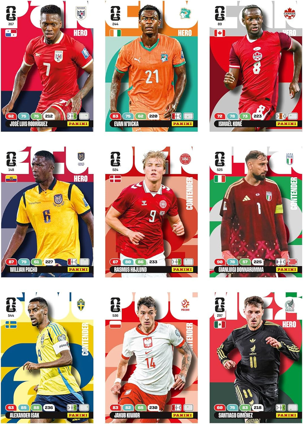 FIFA World Cup 2026 Adrenalyn XL – 50 Pack Box