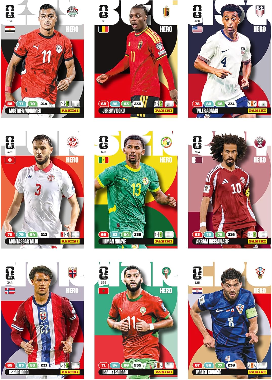 FIFA World Cup 2026 Adrenalyn XL – 50 Pack Box
