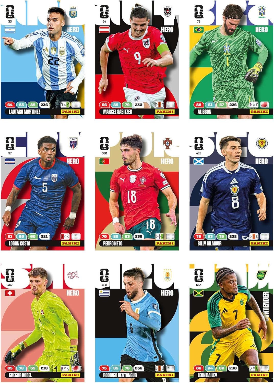 FIFA World Cup 2026 Adrenalyn XL – 50 Pack Box