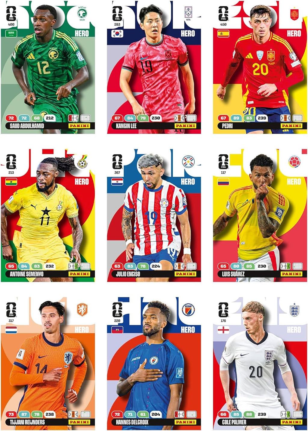 FIFA World Cup 2026 Adrenalyn XL – 50 Pack Box