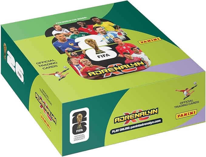Start Your Collection: Panini FIFA World Cup 2026 Adrenalyn XL – 24 Packs Box