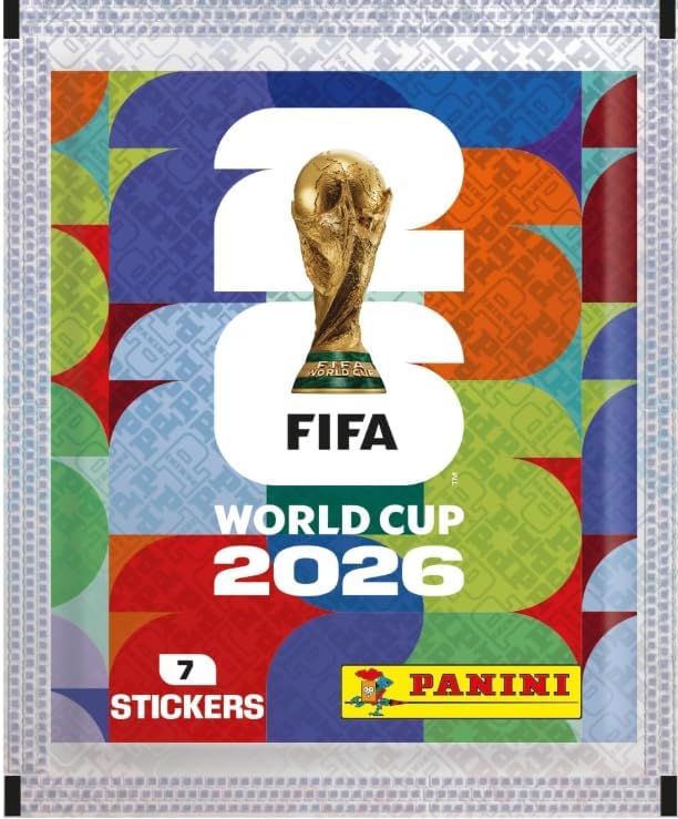 Official Panini FIFA World Cup 2026™ Box – 100 Packs + Album