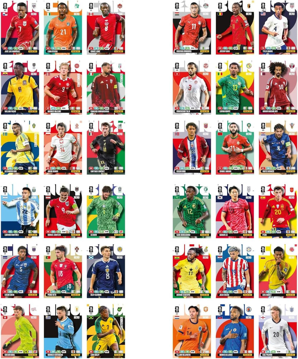 Start Your Collection: Panini FIFA World Cup 2026 Adrenalyn XL – 24 Packs Box