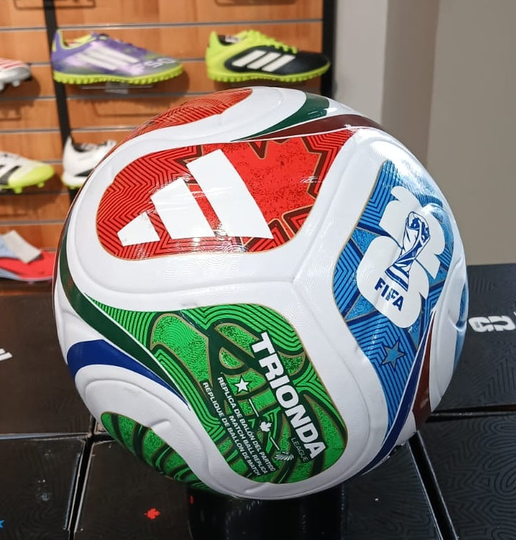 Adidas Trionda official FIFA World Cup 2026 match ball