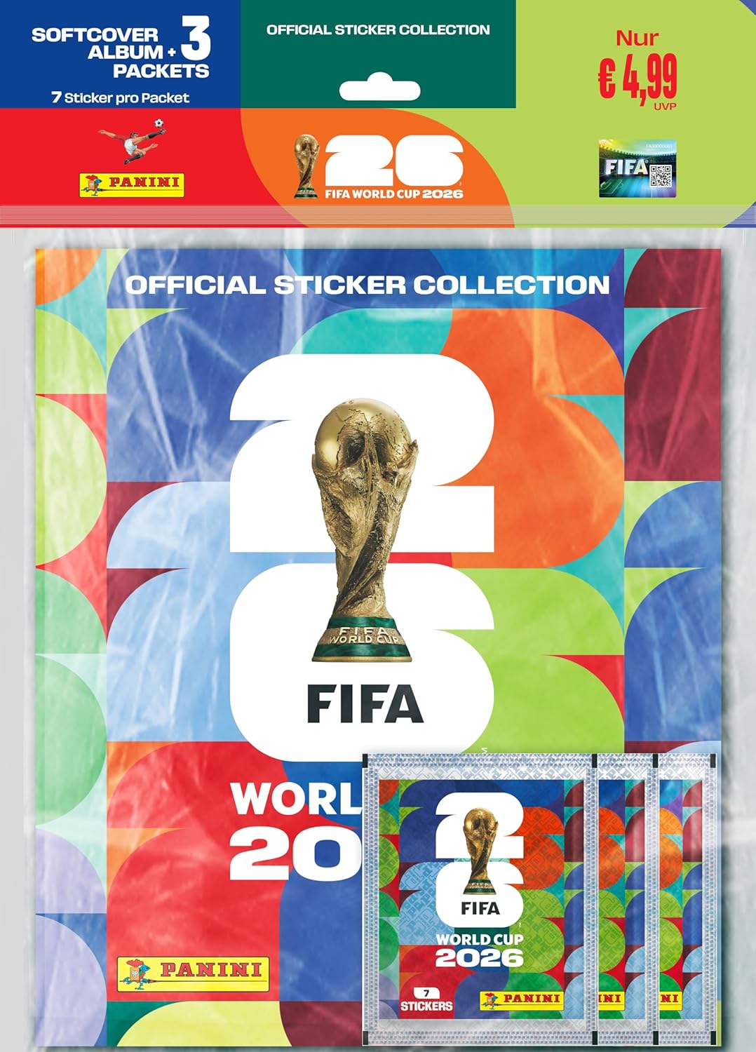 Panini FIFA World Cup 2026 Sticker Album
