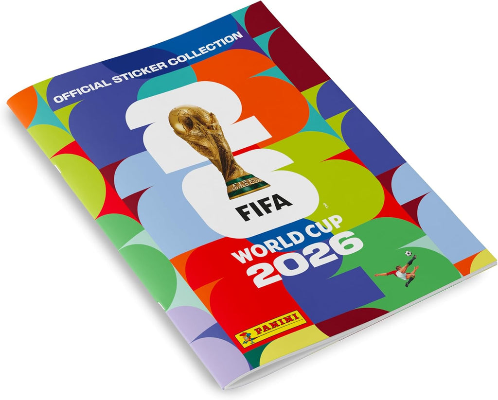 Panini FIFA World Cup 2026 Sticker Album