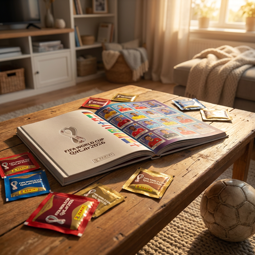 Panini FIFA World Cup 2026 Sticker Album