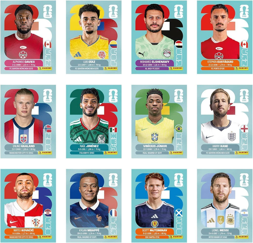 Panini FIFA World Cup 2026 Sticker Album