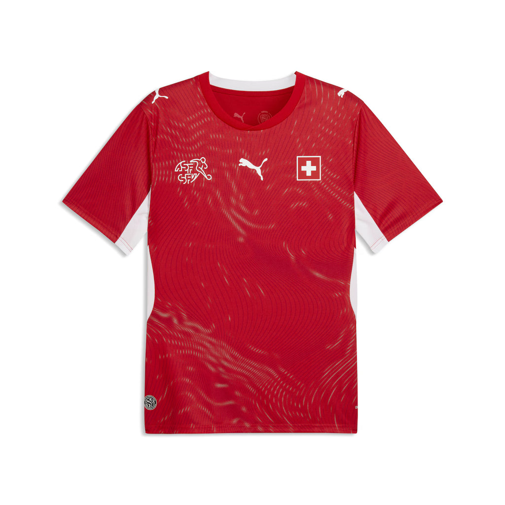 Switzerland 2026 Home Jersey