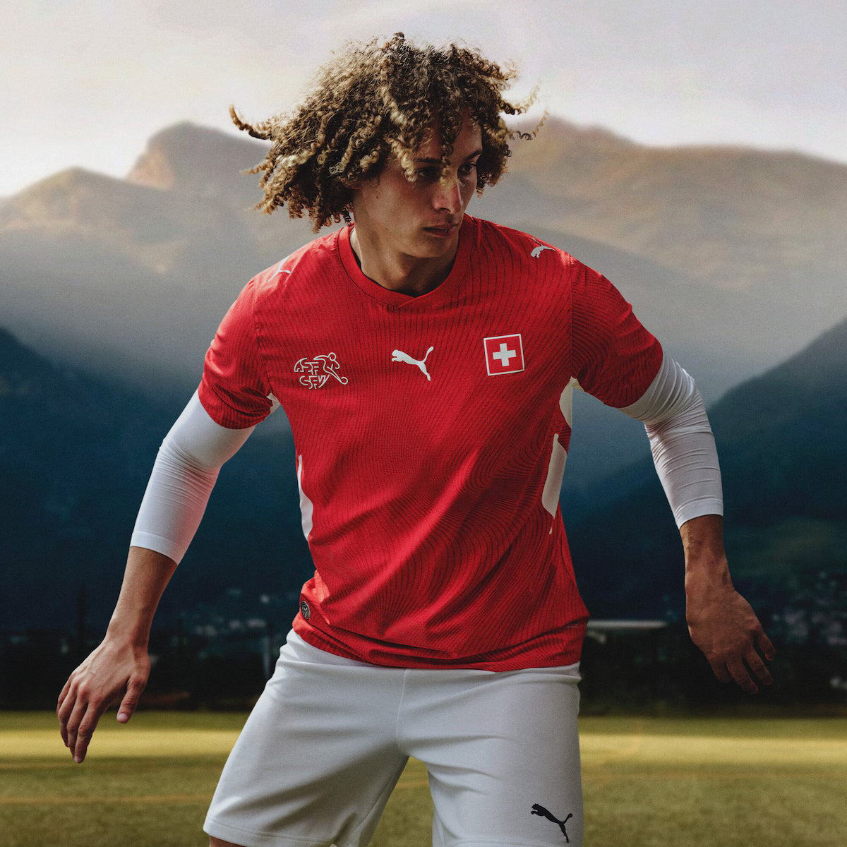 Switzerland 2026 Home Jersey